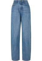 Pantalon High Waist 90S Wide Leg Denim dama Urban Classics