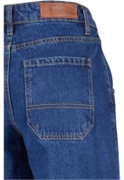 Pantalon Mid Waist Cargo Denim dama Urban Classics