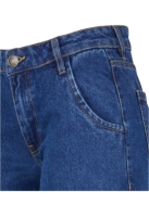 Pantalon Mid Waist Cargo Denim dama Urban Classics