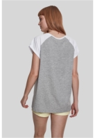Tricou Contrast Raglan dama Urban Classics