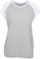 Tricou Contrast Raglan dama Urban Classics