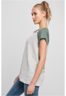 Tricou Contrast Raglan dama Urban Classics