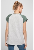 Tricou Contrast Raglan dama Urban Classics