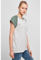 Tricou Contrast Raglan dama Urban Classics
