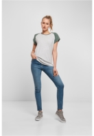Tricou Contrast Raglan dama Urban Classics