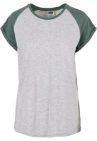 Tricou Contrast Raglan dama Urban Classics