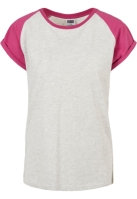 Tricou Contrast Raglan dama Urban Classics