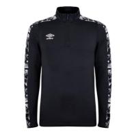 Umbro Prm half Zp Top Sn99