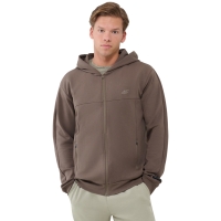 Bluza trening Men's 4F M1537 dark brown 4FWSS25TSWSM1537 80S