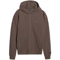 Bluza trening Men's 4F M1537 dark brown 4FWSS25TSWSM1537 80S