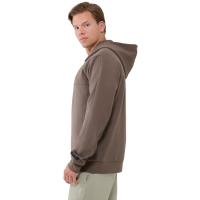 Bluza trening Men's 4F M1537 dark brown 4FWSS25TSWSM1537 80S