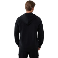 Bluza trening Men's 4F M1537 deep black 4FWSS25TSWSM1537 20S
