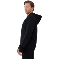 Bluza trening Men's 4F M1537 deep black 4FWSS25TSWSM1537 20S