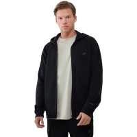 Bluza trening Men's 4F M1537 deep black 4FWSS25TSWSM1537 20S