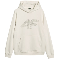 Bluza trening Men's 4F M1585 cream 4FWSS25TSWSM1585 12S