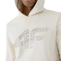 Bluza trening Men's 4F M1585 cream 4FWSS25TSWSM1585 12S