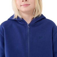 Bluza trening Boy's 4F M1851 cobalt 4FJWSS25TSWSM1851 36S
