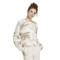 Bluza trening adidas Essentials 3-Stripes Camo-Print Cropped dama