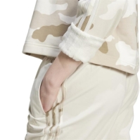 Bluza trening adidas Essentials 3-Stripes Camo-Print Cropped dama