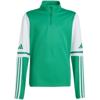 Bluza trening adidas Squadra 25 Training Top Green and White for JP3160 copil
