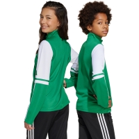 Bluza trening adidas Squadra 25 Training Top Green and White for JP3160 copil