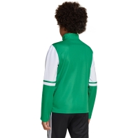 Bluza trening adidas Squadra 25 Training Top Green and White for JP3160 copil