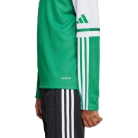 Bluza trening adidas Squadra 25 Training Top Green and White for JP3160 copil