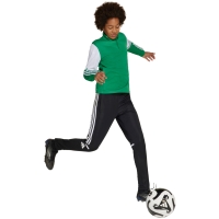 Bluza trening adidas Squadra 25 Training Top Green and White for JP3160 copil