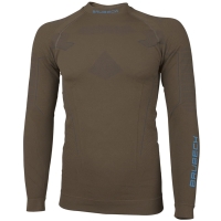 Bluza trening Brubeck Thermo khaki men's LS13040