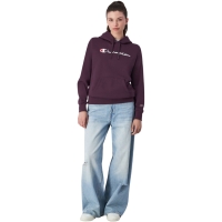 Bluza trening Champion Hooded purple 's 117529 VS503 dama
