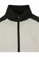 Jacheta Crinkle Contrast Raglan Track Urban Classics