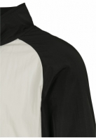 Jacheta Crinkle Contrast Raglan Track Urban Classics