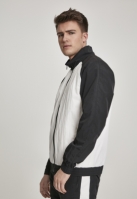 Jacheta Crinkle Contrast Raglan Track Urban Classics
