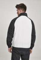 Jacheta Crinkle Contrast Raglan Track Urban Classics