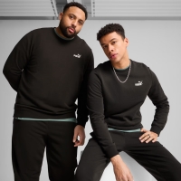 Bluza trening Men's Puma ESS Small No.1 Logo Crew TR black 682564 01