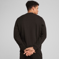 Bluza trening Men's Puma ESS Small No.1 Logo Crew TR black 682564 01