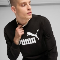Bluza trening Men
's Puma ESS No.1 Logo Crew TR black 682560 01