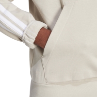 Bluza trening Hanorac adidas Essentials 3-Stripes French Terry men's beige JE6367