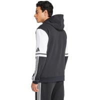 Bluza trening Hanorac Men's adidas Squadra 25 Sweat black-white JE2776