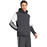 Bluza trening Hanorac Men's adidas Squadra 25 Sweat black-white JE2776