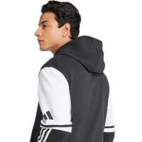 Bluza trening Hanorac Men's adidas Squadra 25 Sweat black-white JE2776