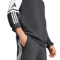 Bluza trening Hanorac Men's adidas Squadra 25 Sweat black-white JE2776
