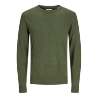 Bluza trening Jack and Jones Knited barbat