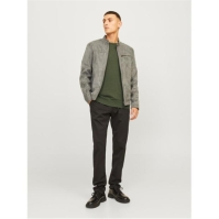 Bluza trening Jack and Jones Knited barbat