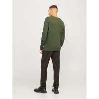 Bluza trening Jack and Jones Knited barbat