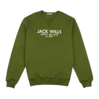 Bluza trening Jack Wills Belvue Logo