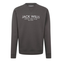 Bluza trening Jack Wills Belvue Logo