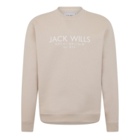 Bluza trening Jack Wills Belvue Logo