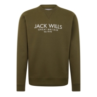 Bluza trening Jack Wills Belvue Logo