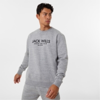 Bluza trening Jack Wills Belvue Logo